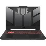 ASUS TUF A15 TUF507NU RTX 4050 Gaming Laptop 15.6" FHD 144Hz AMD Ryzen 7 7735HS - 32GB RAM - 512GB SSD - Win 11 Home - 1Y Warranty - AX WiFi 6 + BT5.2 - Webcam - USB-C (DP & PD) - HDMI2.1 - RGB Keyboard