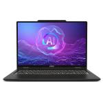 MSI Venture A16 AI+ A3HMG-023NZ Copilot+ PC 16" 2K OLED 120Hz AMD Ryzen AI 7 350 - 32GB RAM - 1TB SSD - Win 11 Home - AX Wi-Fi 6E + Bluetooth v5.3 - 1Y Warranty