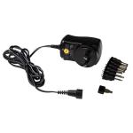 Dynamix SPA060V2 600mA Switch Mode Power Adapter 3/4.5/5/6/7.5/ 9/12V DC Includes 6x Interchangeable Power Connectors AU/NZ SAA Approved
