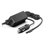KFD Universal Microsoft Surface Car Charger Input: 12V-24V,  Max Output: 15V 6.33A 100W Compatible With Microsoft Surface Book, Book 2, Book 3, Go 1, Go 2, Laptop, Laptop 2, Laptop 3 & 5, Pro 3, Pro 4, Pro 6, Pro 7, Pro 9, Pro X / 2 Year Wa