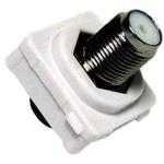 AMDEX FP-INSFIB F to F Connector insert for   AMDEX Face Plates. Amdex style.