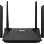 ASUS RT-AX53U Wi-Fi 6 Gigabit Wireless Router, Dual-Band AX1800, 1 x WAN, 3 x LAN, 1 x USB, VPN