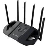 ASUS TUF-BE6500 (BE6500) Dual-Band WiFi 7 Extendable Gaming Router 2.5GbE x4/ USB 3.2 x1