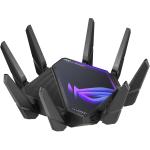 ASUS ROG Rapture GT-AXE16000 Quad-Band AX WiFi 6E 10G HyperFibre Gaming Router, 10G RJ45 x2