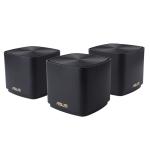 ASUS ZenWiFi XD5 Dual-Band AX3000 Whole Home Mesh Wi-Fi 6 System - 3 Pack (Black)