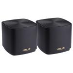 ASUS Zenwifi XD4S AX MINI WiFi 6 AX1800 Mesh WiFI System - 2 Pack - Black 3 Years Warranty