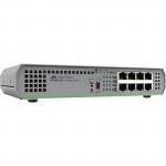 Allied Telesis AT-GS910/8-40 8 port 10/100/1000T unmanaged switch with internal PSU AU Power Cord.