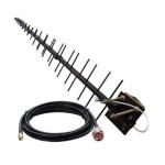 Blackhawk ANT-BH-YG-LOG-LPDA-10 LPDA Antenna 698-4000 MHz 12/14 dBi with 10m cable