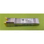 Cisco 1000BASE-T SFP transceiver module for Category 5 copper wire, RJ-45 connector, Extended Temperature