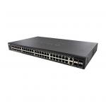 Cisco 350 Series SG350X-48MP L3 Managed Switch, PoE+, 48 Ports GbE (48 Ports PoE+, Max 740W), 2 Ports 10G SFP+, 2 Ports Combo 10G RJ-45 or SFP+, Limited Lifetime Warranty