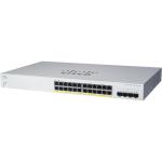 Cisco CBS220-24P-4G-AU SMART SWITCH - 24 PORT GE - POE - 4X1G SFP