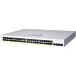 Cisco CBS220-48P-4G-AU SMART SWITCH - 48 PORT GE - POE -4X1GSFP