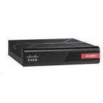 Cisco ASA 5506-K9 Gigabit UTM Firewall, 8x Gigabit Ports, 1x USB (Firewall-750Mbps, AVC-250Mbps, VPN(3DES/AES)-100Mbps, VPN Tunnels:10)