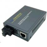 CTS LAN-100BTFC3 CTS Fast Ethernet Media Converter 10/100Base-TX RJ45 to 100Base-FX SC Single-Mode Fibre 30Km.