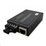 CTS MCT-3002BTFC Compact Gigabit Media Converter 10/100/1000Base-TX RJ45 to 1000Base-SX SC Multi-Mode Fibre