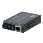 CTS MCT-3002BTFCSM10 Compact Gigabit Media Converter 10/100/1000Base-TX RJ45 to 1000Base-LX Single-Mode Fibre 10KM