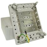 Dynamix DISB50 50 Pair Distribution Box (5 x 10    Position) Size: 210x160x90mm