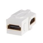 Dynamix FP-HDMIRA HDMI 90 Keystone Jack. High-Speed With Ethernet Rated