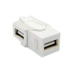 Dynamix FP-USB20RA USB2.0 90 degree Keystone  Jack