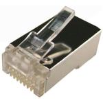 Dynamix RJ-45-C6RSH-20 Cat6 RJ45 20pc Bag,  8P8C Modular Plug 15U" with insert.(Stranded-Shielded-Round)
