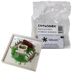 Dynamix BT-2WJACK BT 2 Wire Jack Telepermited     NO Mounting Block Supplied