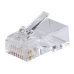 Dynamix RJ-45-C6AUTP-JAR Cat6/6A UTP RJ45 plug for   Solid and Stranded Cable (100 piece Jar)