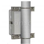HyperLink Technologies BKT-14 Enclosure Pole Mounting Kit for up to 52mm (2) Poles
