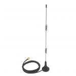 HyperLink Technologies ANT-15 L-com 2.4 GHz 7 dBi RP-SMA Magnetic base Omni Antenna