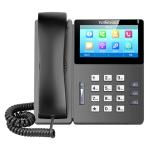 FlyingVoice FIP15GPLUS Touch Screen IP Phone Wi-Fi 64 DSS Keys Dual GigE PoE