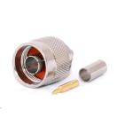 C-N1-195 N-Type Male CRIMP Connector for LMR195/RG58
