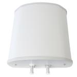 Go Wireless ANT-284 850 940MHz 8.5 dBi 65 Deg Dual Slant Sector Antenna with Heavy duty Galvanisedpole mount