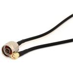 Go Wireless Coaxial Cable - 30cm N-Type Male to RP-SMA Male - LLC200 - 50 Ohm
