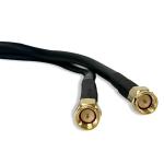 Go Wireless Coaxial Cable - 3m SMA-Male to SMA-Male - LLC200 - 50 Ohm