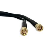 Go Wireless Coaxial Cable - 5m SMA-Male to SMA-Male - LLC240 - 50 Ohm