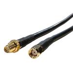 Go Wireless Coaxial Cable - 10m RP-SMA Male to RP-SMA Female - LLC240 - 50 Ohm