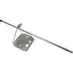 HLLS TPM02 Tile roof mount antenna mast 1.2m