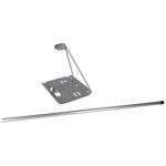 HLLS TPM10 Tin iron roof mount antenna mast 1.2m