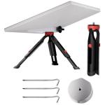 HLLS STLM-TRP01 18cm extendable tripod with adaptor & pegs
