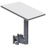 HLLS STLM-84 Starlink mini pole or rail clamp mount Adjustable clamp secures to vertical poles or horizontal railings