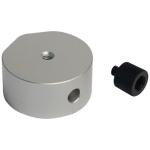 HLLS STLM-SCA1 Screw adaptor suit 2025 starlink mini Standard 1/4"-20 threaded hole with 1/4"-20 to 3/8"-16 adaptor (52x52x25mm)