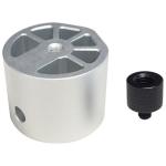 HLLS STLM-SCA1 Screw adaptor suit 2025 starlink mini Standard 1/4"-20 threaded hole with 1/4"-20 to 3/8"-16 adaptor (52x52x40mm)