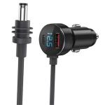 HLLS STLM-DC100 Car charger for starlink mini 12/24v dc With dc / usb-a / usb-c power outputs