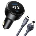 HLLS STLM-DC101 100w usb-c car charger with usb-c to dc power cable With usb-c to dc power cable