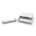 IGNITENET ML-S-4GE-1MGE-AU MeshLinq Outdoor PoE Switch 4 1000Mbps + 1 2500Mbps Ethernet PoE + DC Power