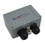 L-com ALS-CAT6HPW Cat6 Lightning Protector - Compact Weatherproof