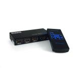 LENKENG LKV331A 3 in 1 out 4K HDMI Switch   HDCP1.2 and DVI-D or DVI-I compliant.
