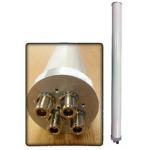 Mars Antennas Mars AntennasMARS 2.3-2.7 & 4.9-5.9 GHz Dual Polarization Dual BandOmniDirectionalntenna