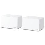 Mercusys Halo H80X (AX3000) Dual-Band WiFi 6 Whole Home Mesh WiFi System - 2 Pack