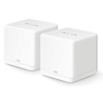 Mercusys Halo H60X AX1500 Whole Home Mesh Wi-Fi System - 2 Pack