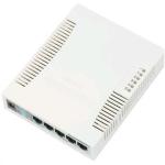 MikroTik RB260GS 5 Port Gigabit Managed Switch with SFP Port